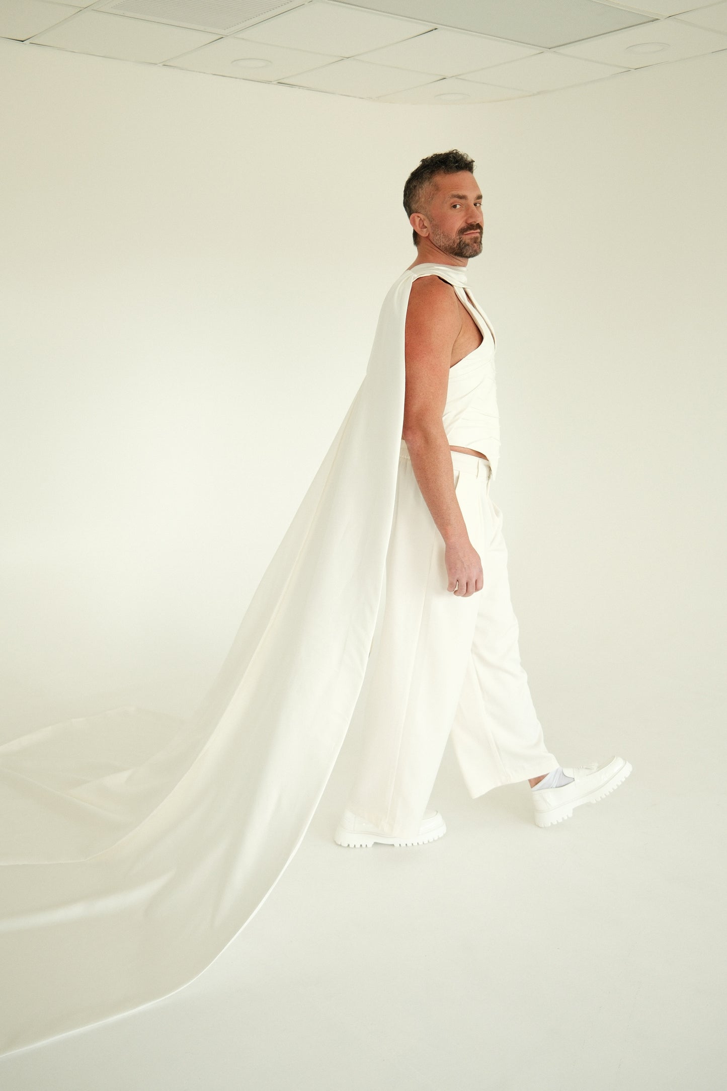 The Sovereign Eternal Bridal Drape