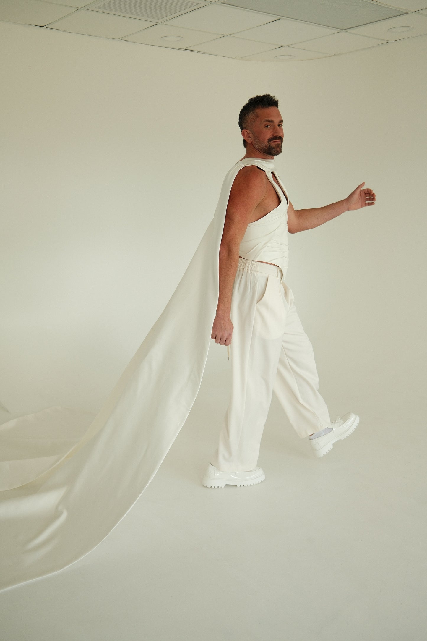 The Sovereign Eternal Bridal Drape