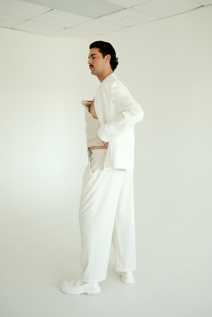 Modern Groom Corset