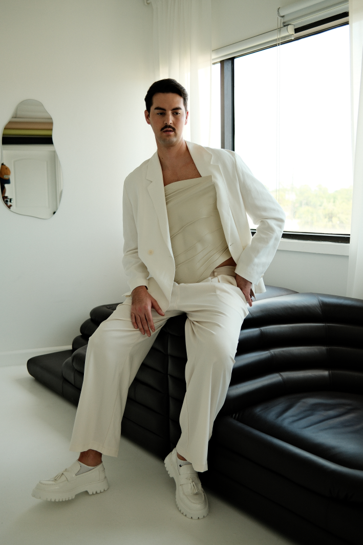 Modern Groom Corset