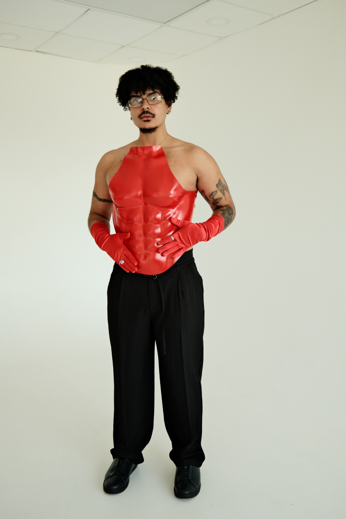 The Crimson Vanguard Corset