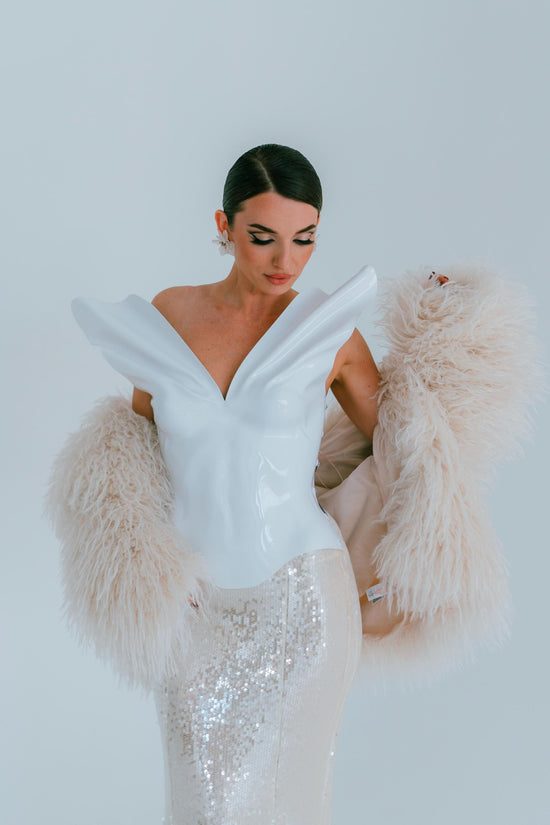 Custom Fit Bridal Bustier