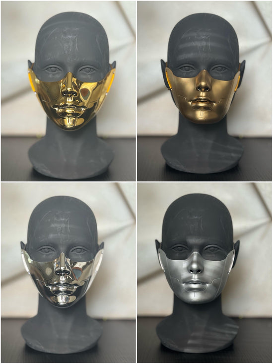 Cyberpunk Mask