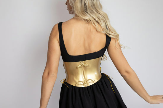 Golden Baroque Corset Belt
