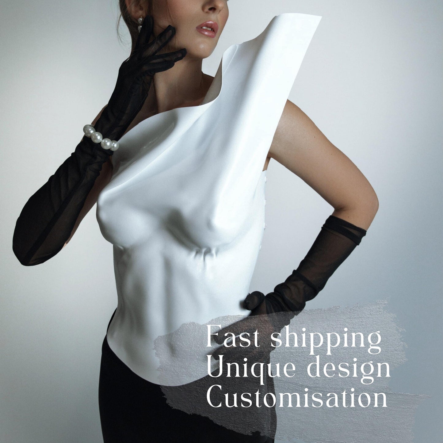 Custom Bridal Bustier: Modern Corset Top, Fantasy Wedding Outfit