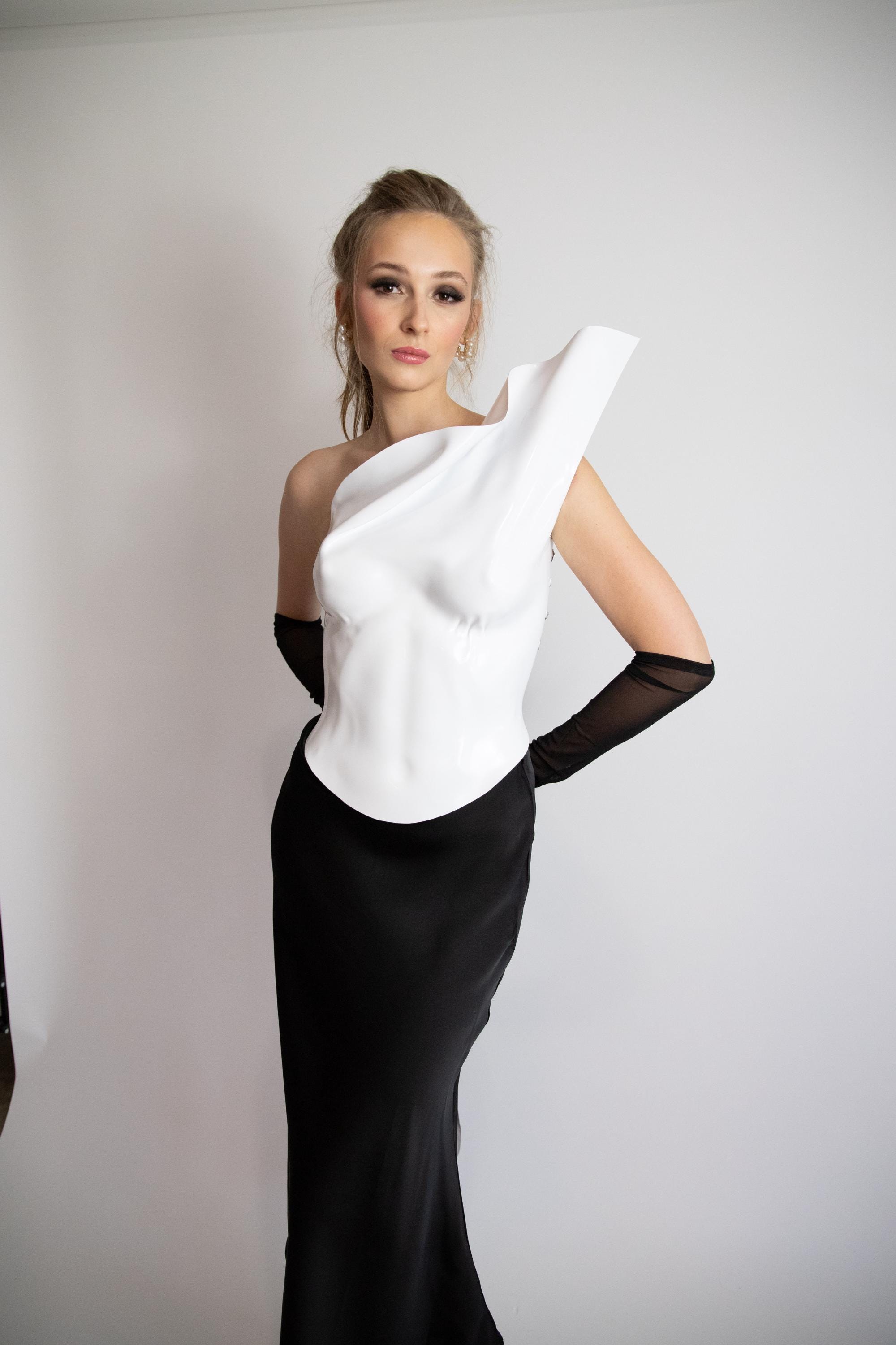 Modern Bridal Corset Top for Women