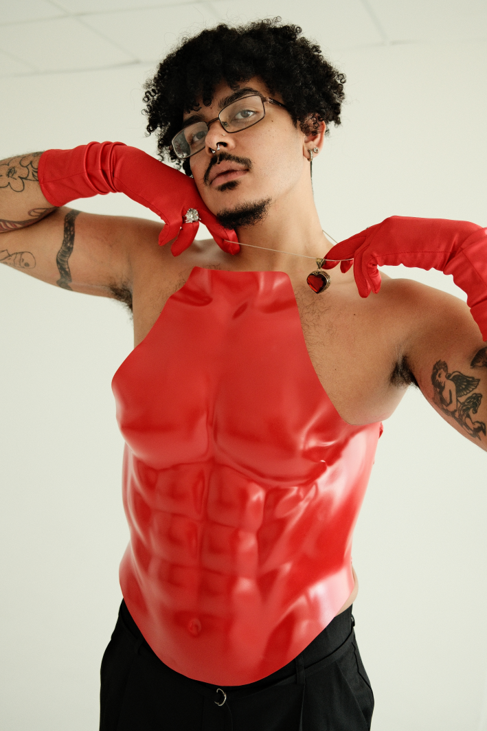 The Crimson Vanguard Corset