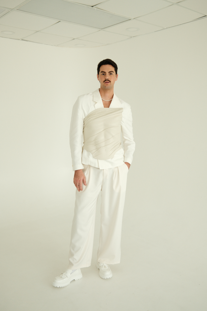 Modern Groom Corset