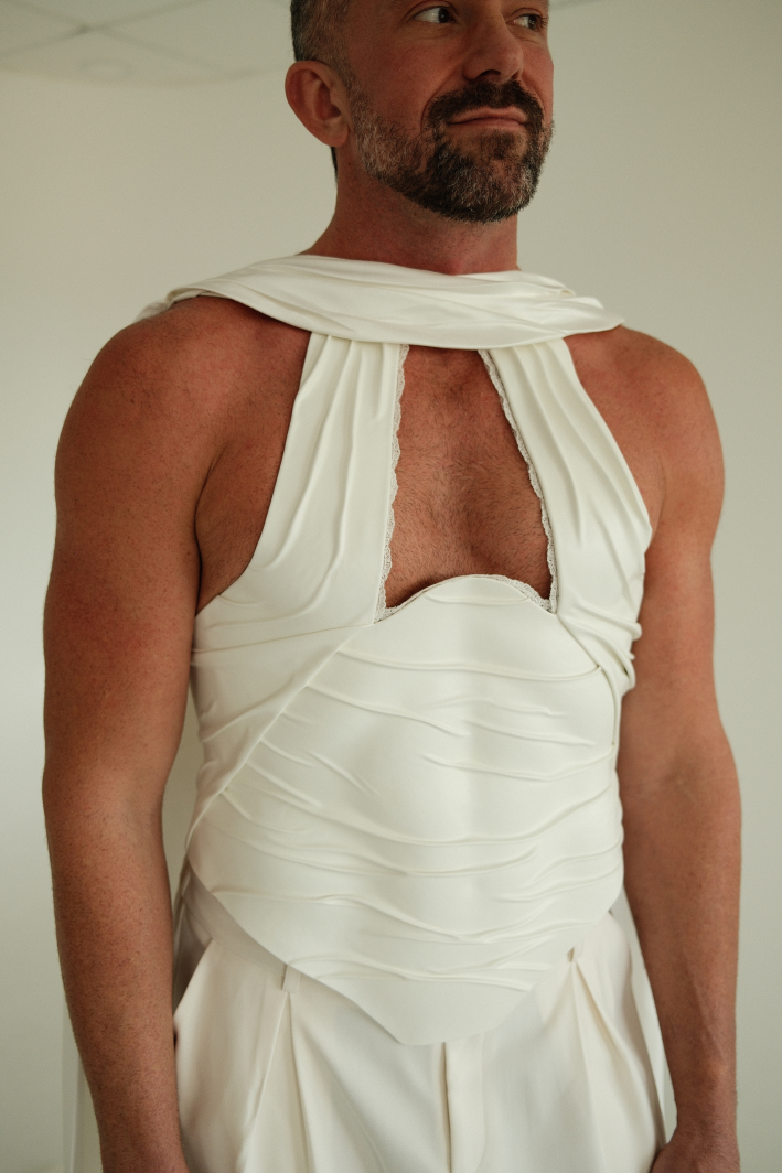 The Sovereign Eternal Bridal Drape