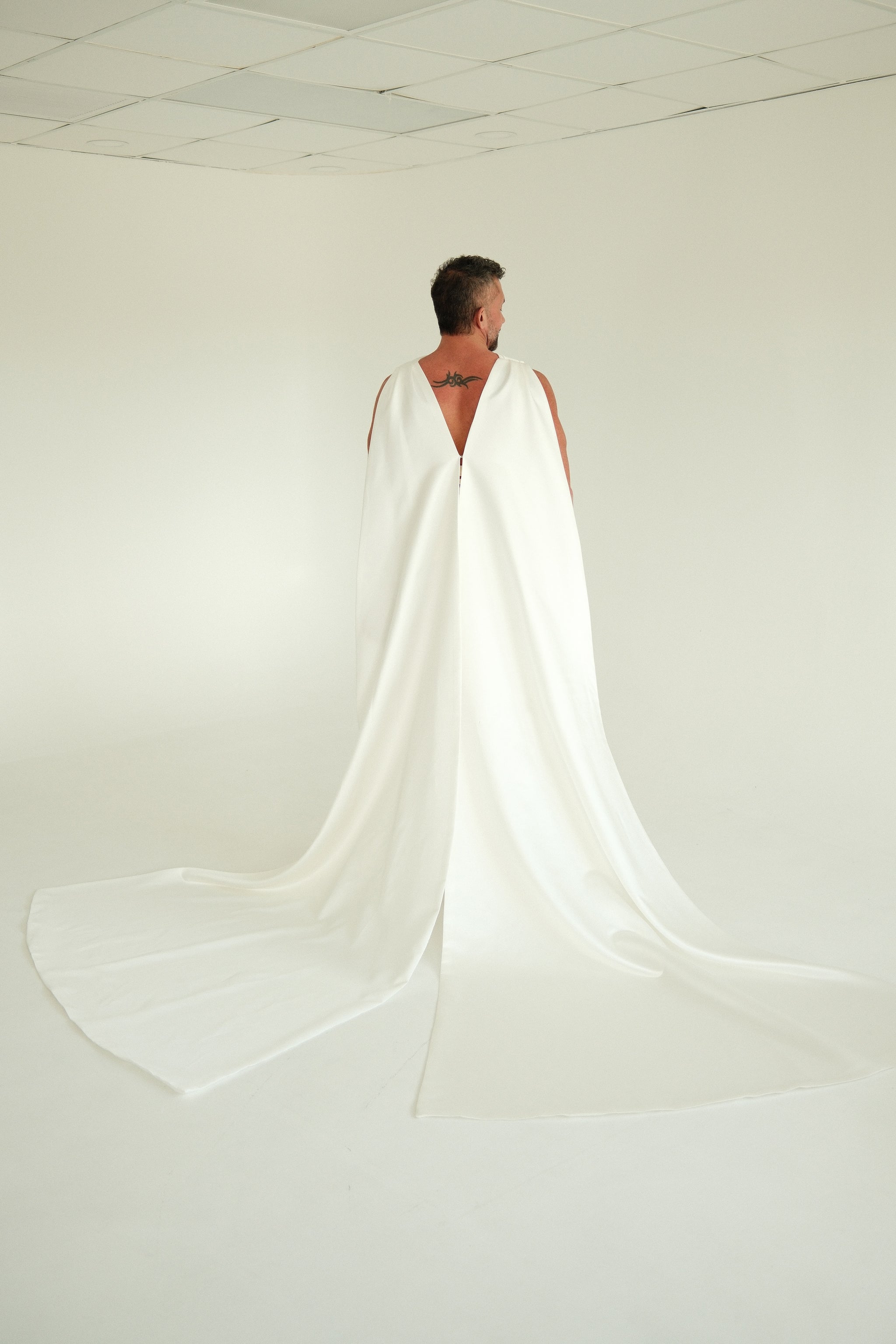 The Sovereign Eternal Bridal Drape