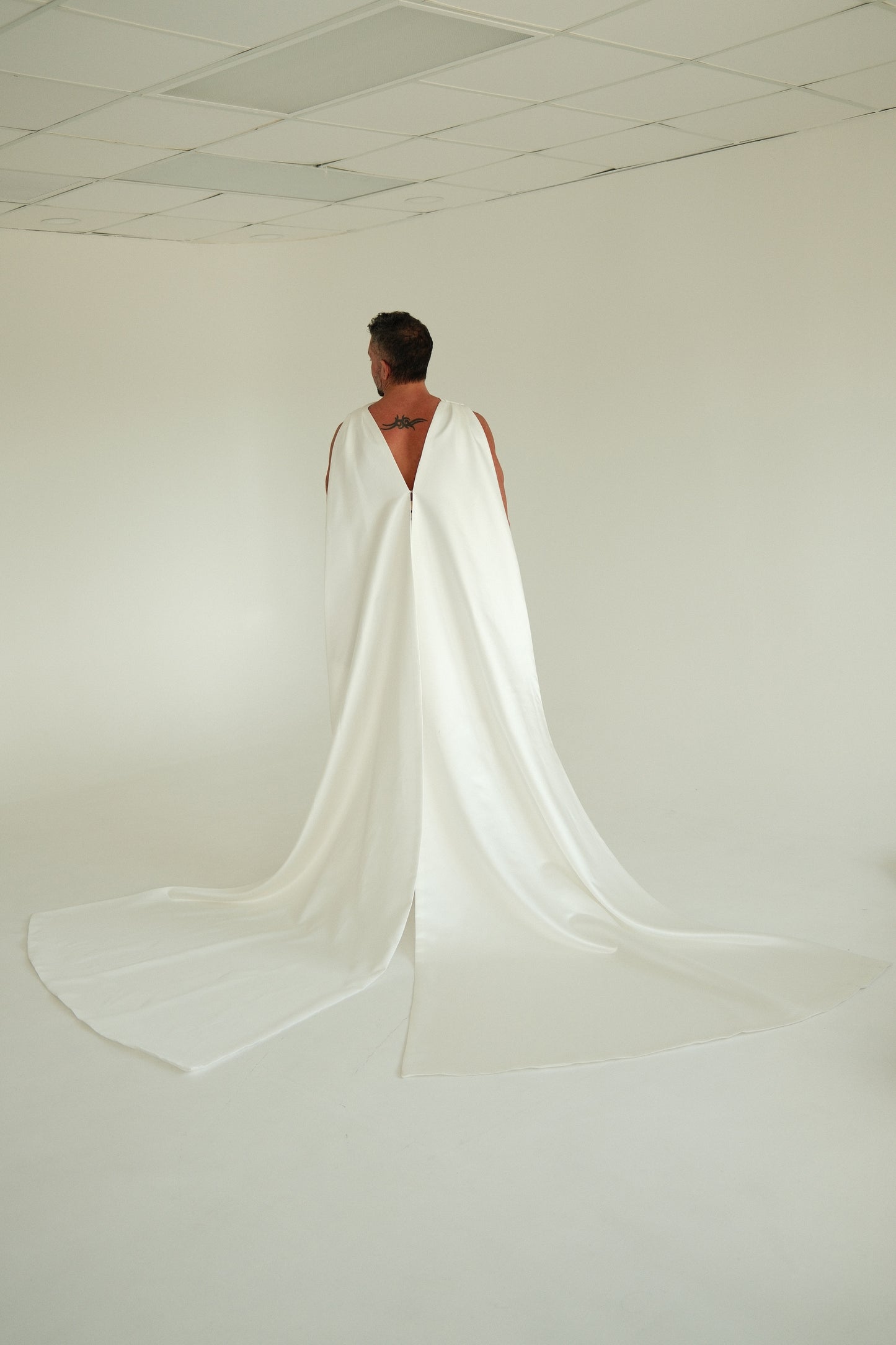 The Sovereign Eternal Bridal Drape