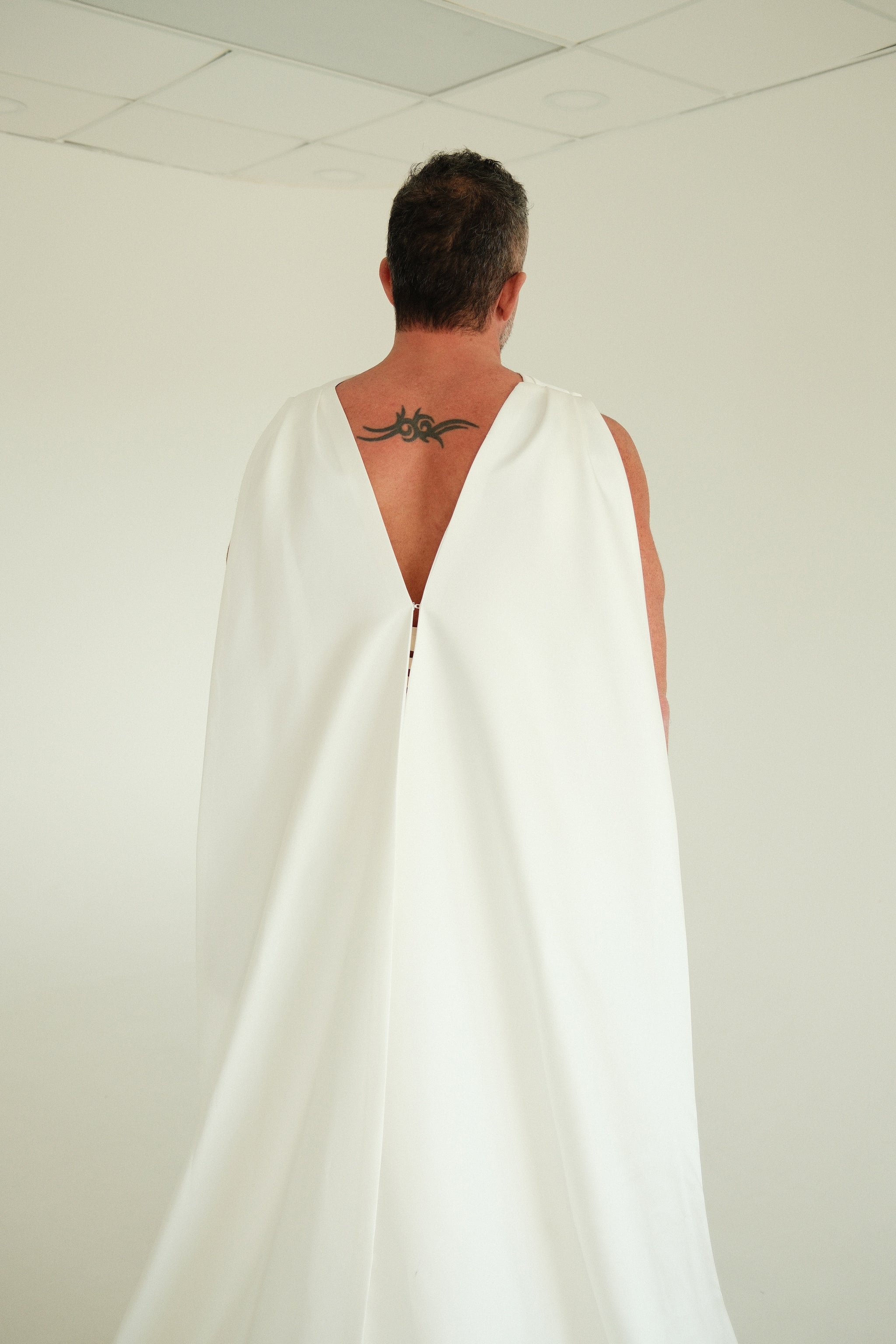 The Sovereign Eternal Bridal Drape