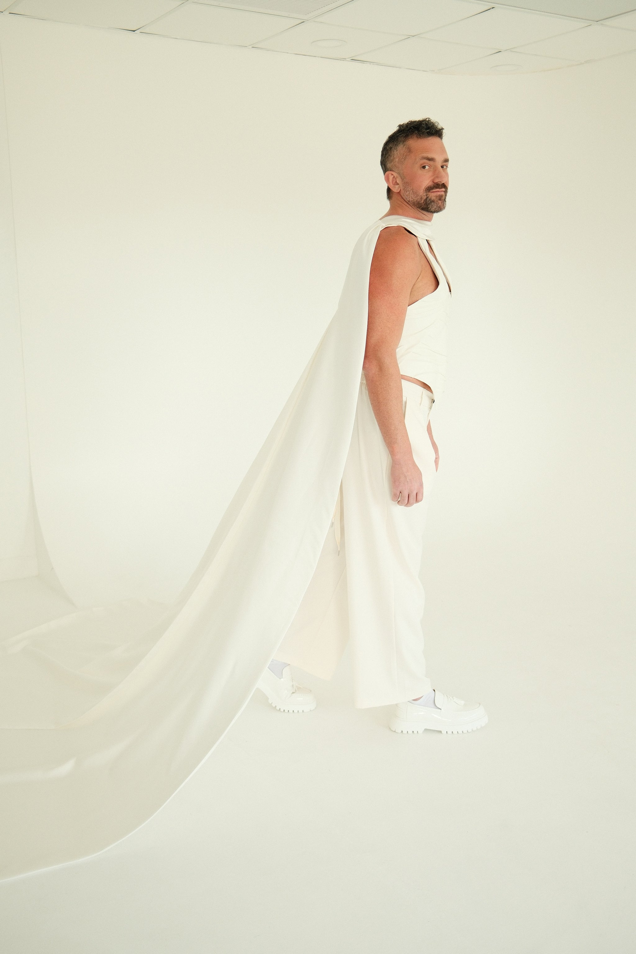 The Sovereign Eternal Bridal Drape