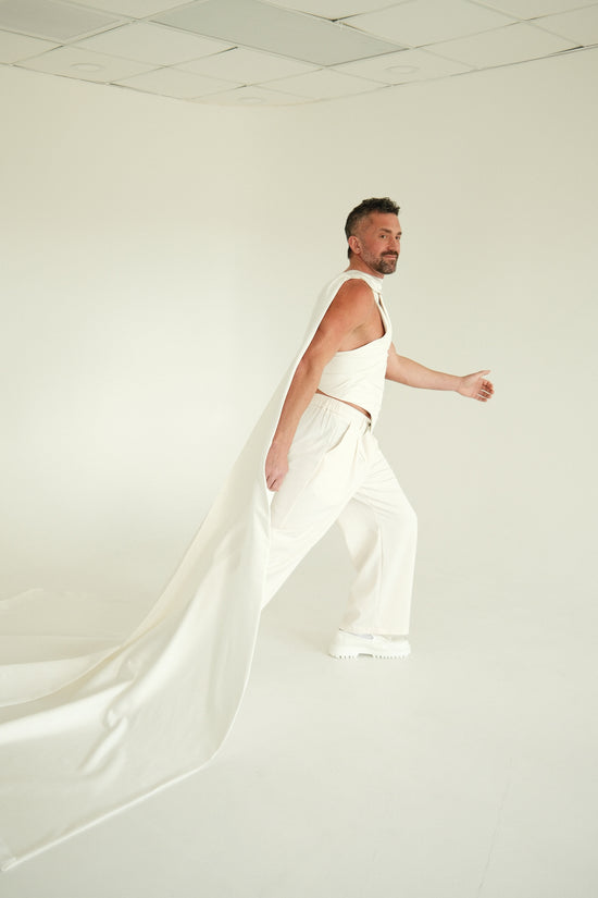 The Sovereign Eternal Bridal Drape