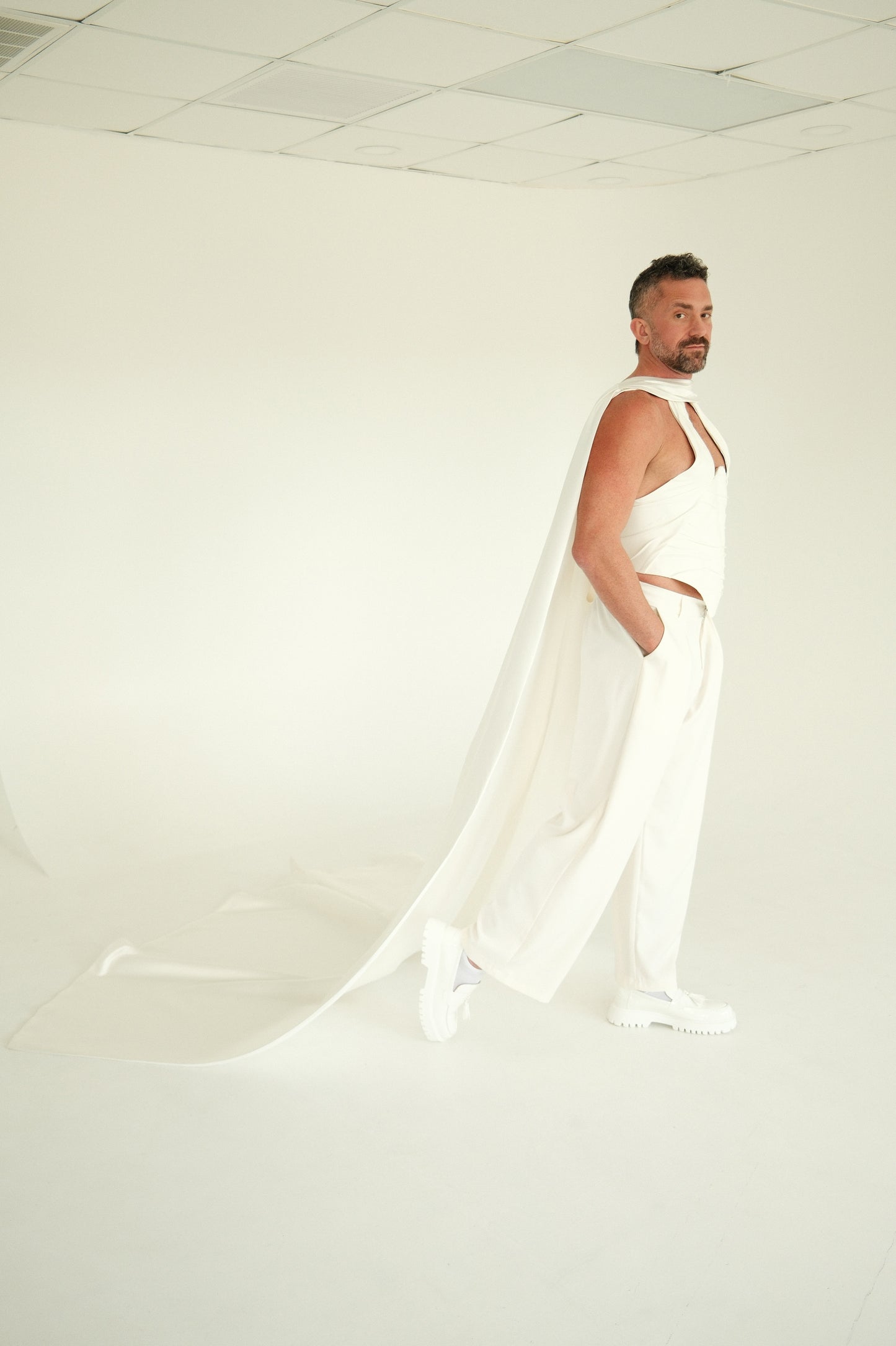 The Sovereign Eternal Bridal Drape