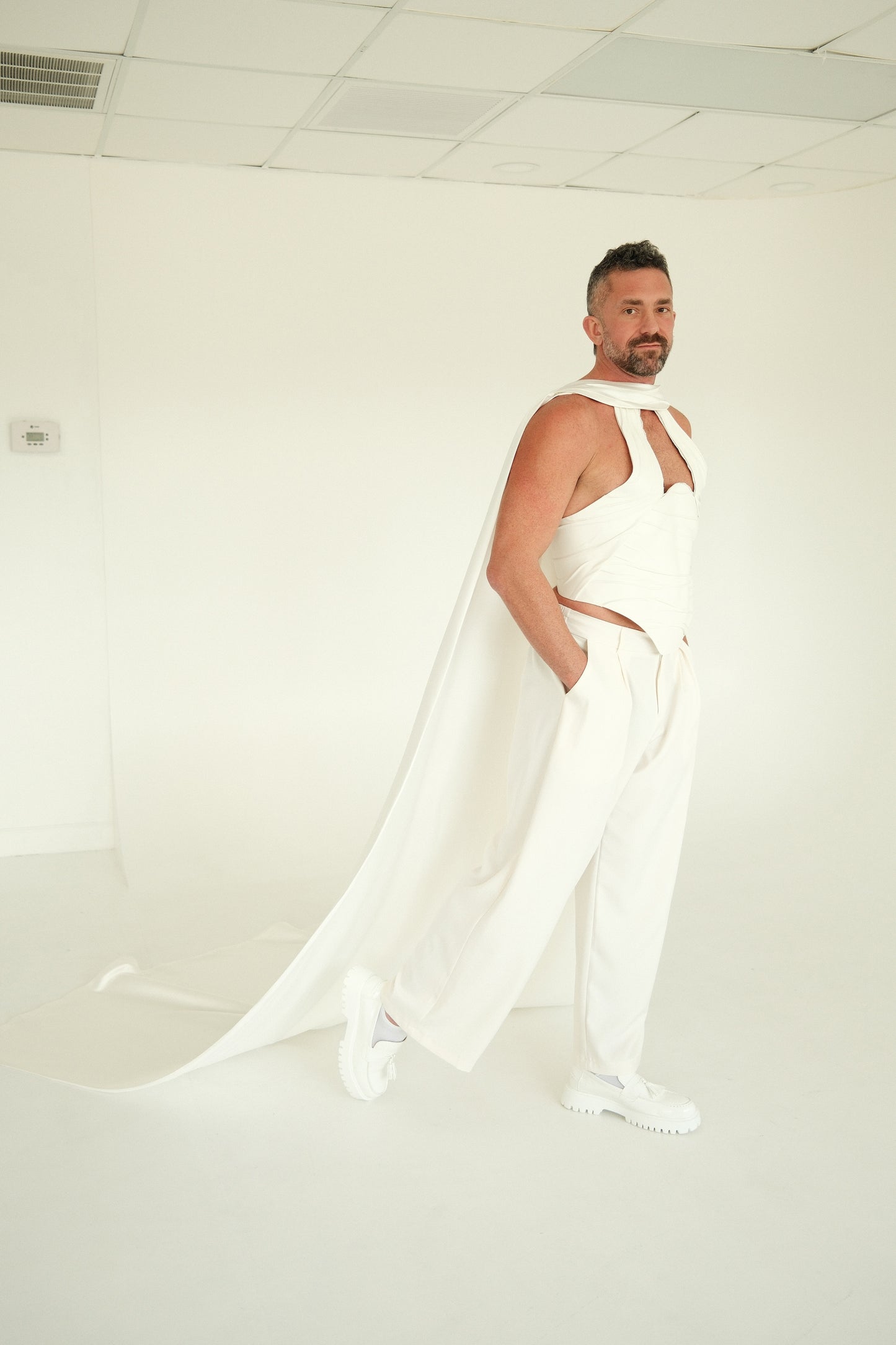 The Sovereign Eternal Bridal Drape