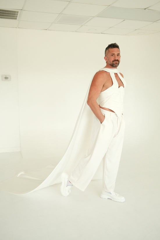 The Sovereign Eternal Bridal Drape