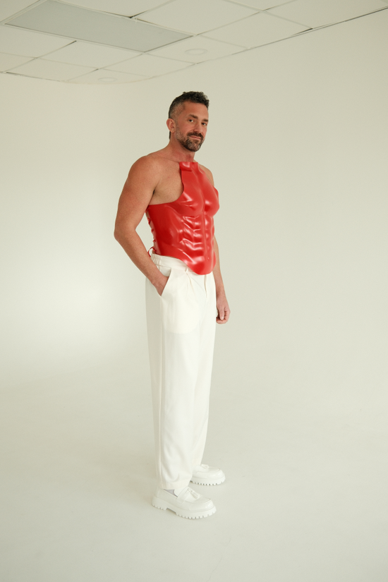 The Crimson Vanguard Corset