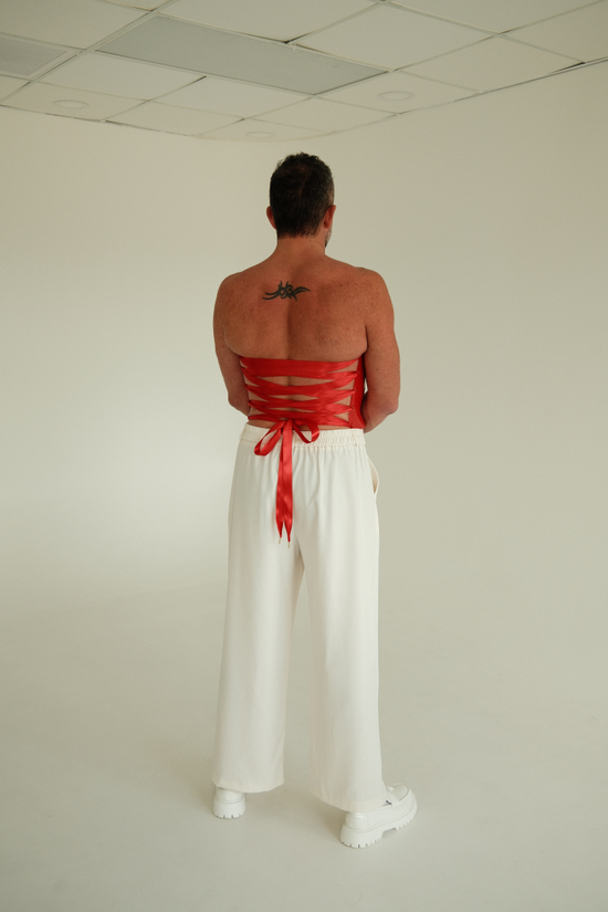 The Crimson Vanguard Corset