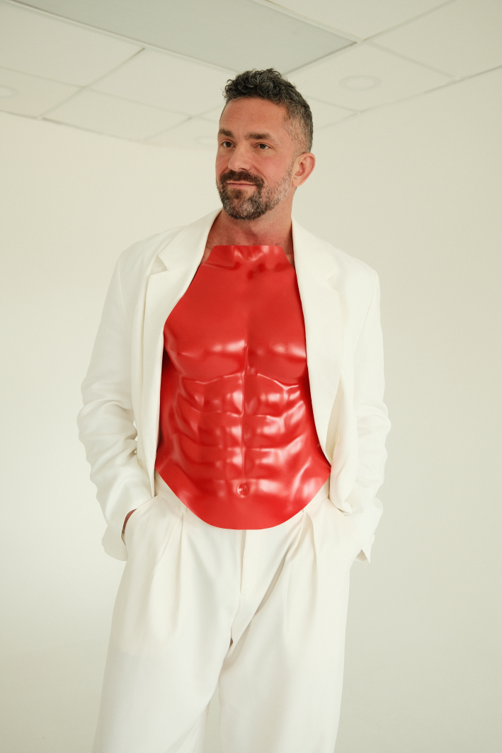 The Crimson Vanguard Corset