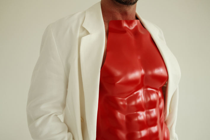 The Crimson Vanguard Corset