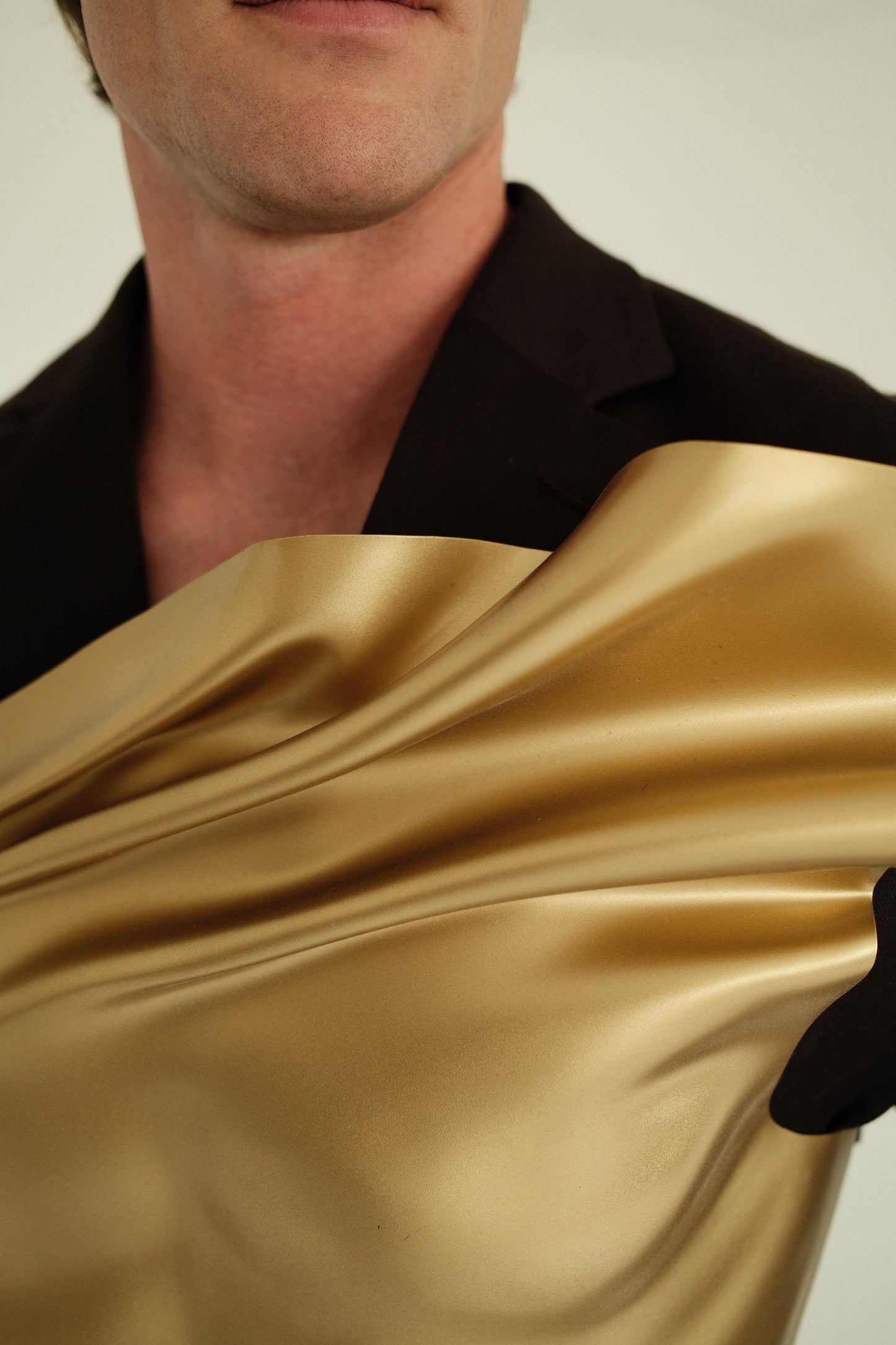 Custom Gold Warrior Corset