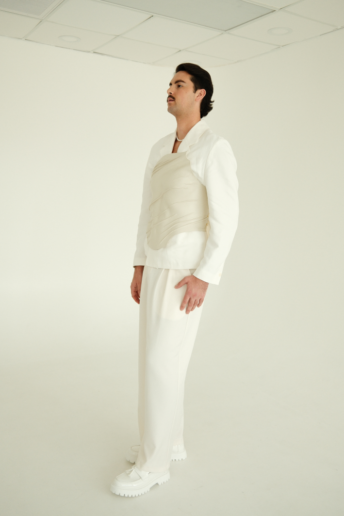 Modern Groom Corset