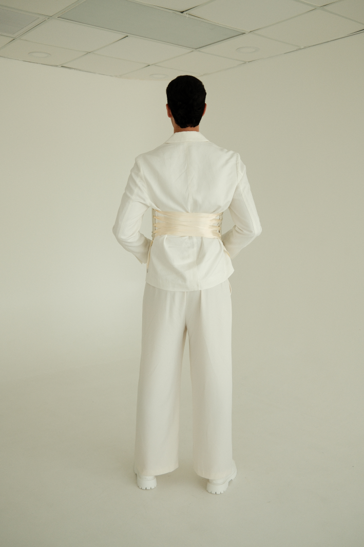 Modern Groom Corset