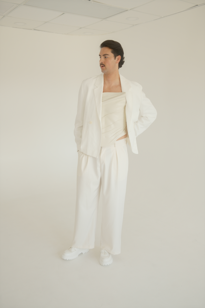 Modern Groom Corset