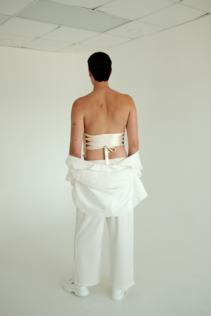 Modern Groom Corset