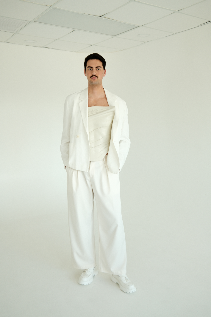 Modern Groom Corset