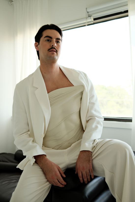 Modern Groom Corset