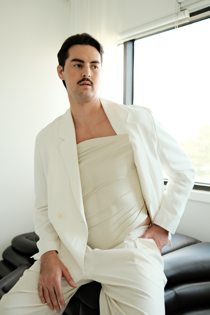 Modern Groom Corset