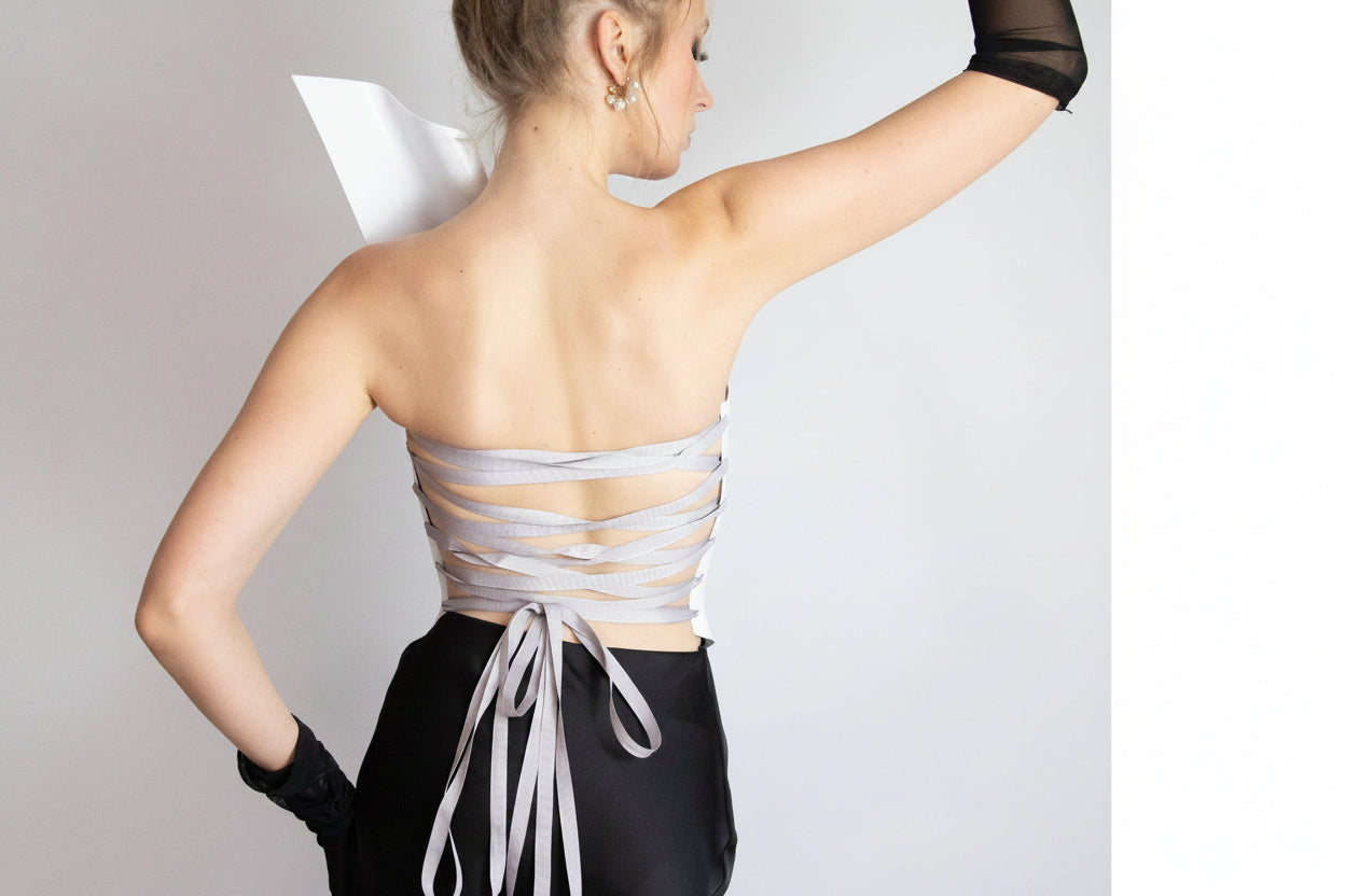 Modern Bridal Corset Top for Women