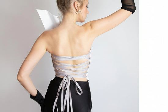 Modern Bridal Corset Top for Women