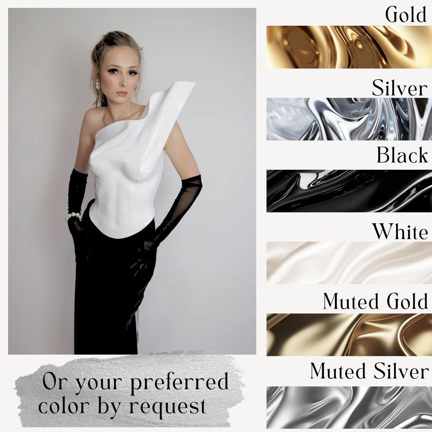 Custom Bridal Bustier: Modern Corset Top, Fantasy Wedding Outfit