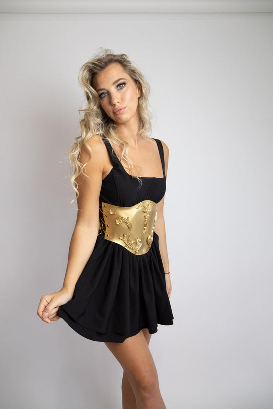 Golden Baroque Corset Belt