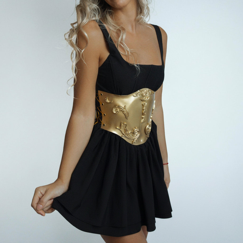 Golden Baroque Corset Belt