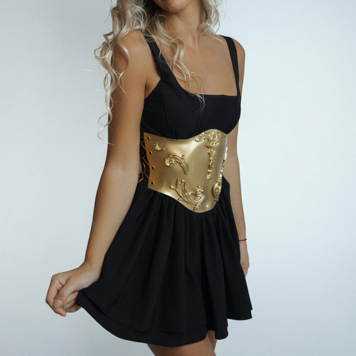 Golden Baroque Corset Belt