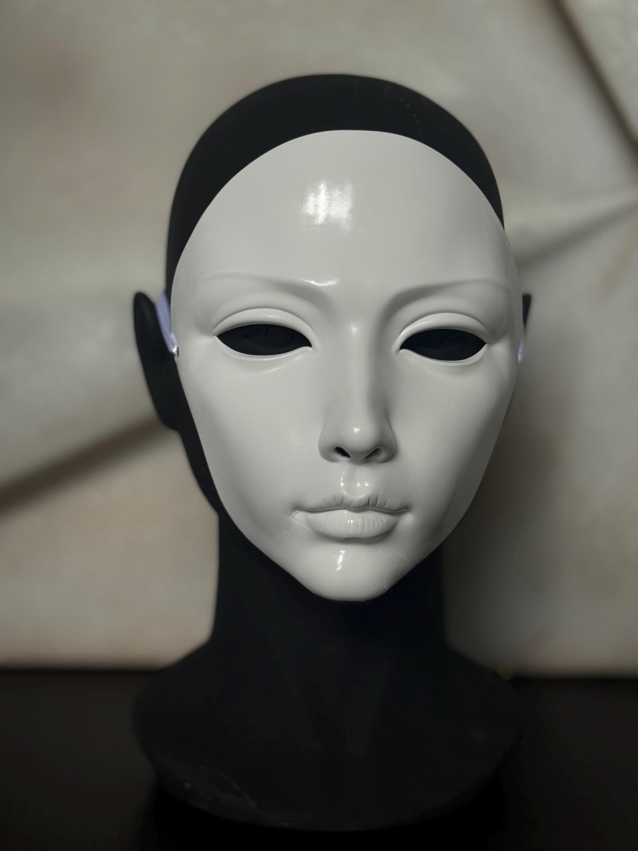 Adjustable Handcrafted Gold Mask