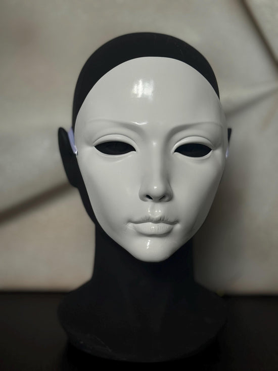 Adjustable Handcrafted Gold Mask