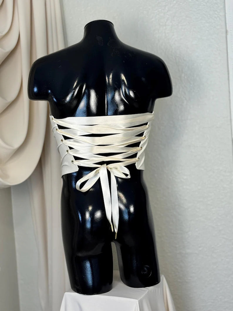 Modern Groom Corset