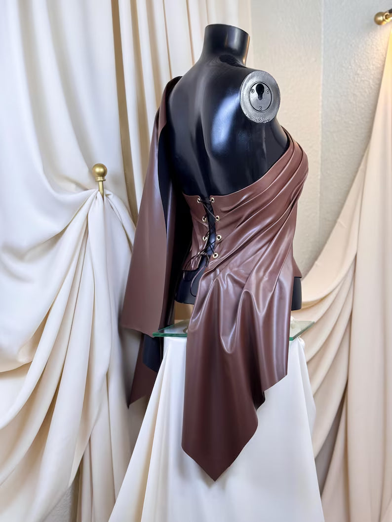 Women’s Sculpted Drape Corset