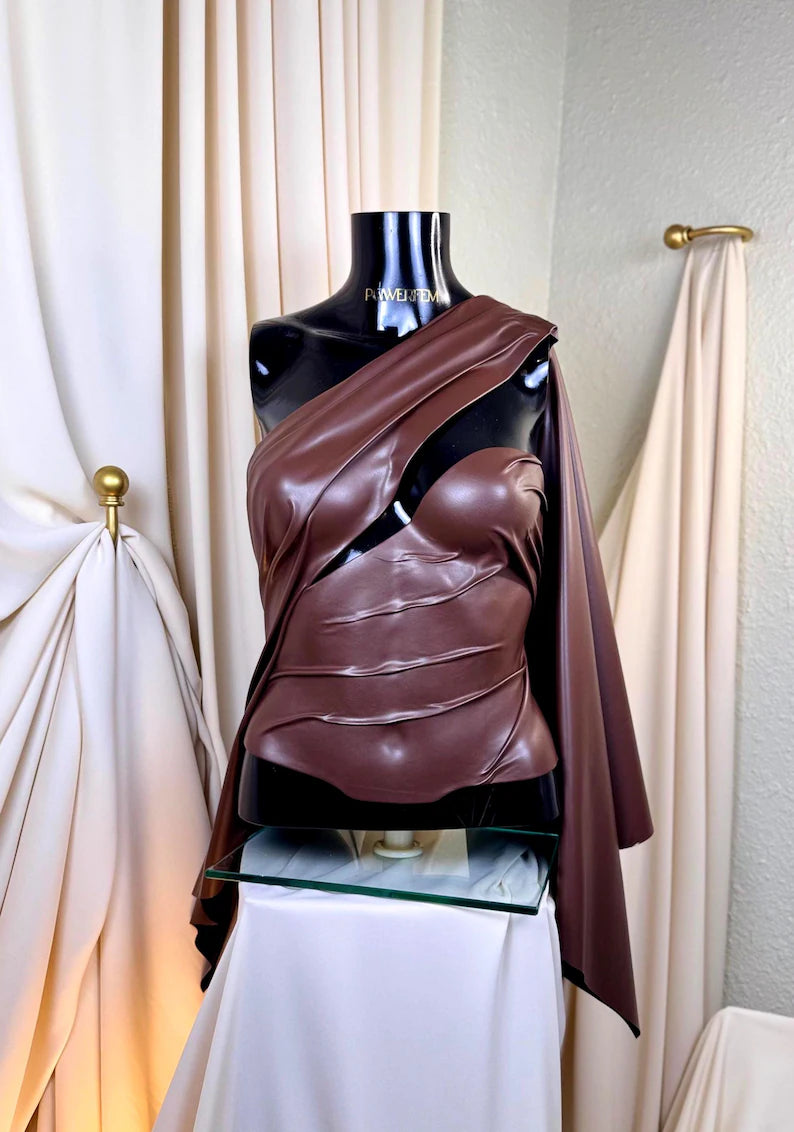 Women’s Sculpted Drape Corset