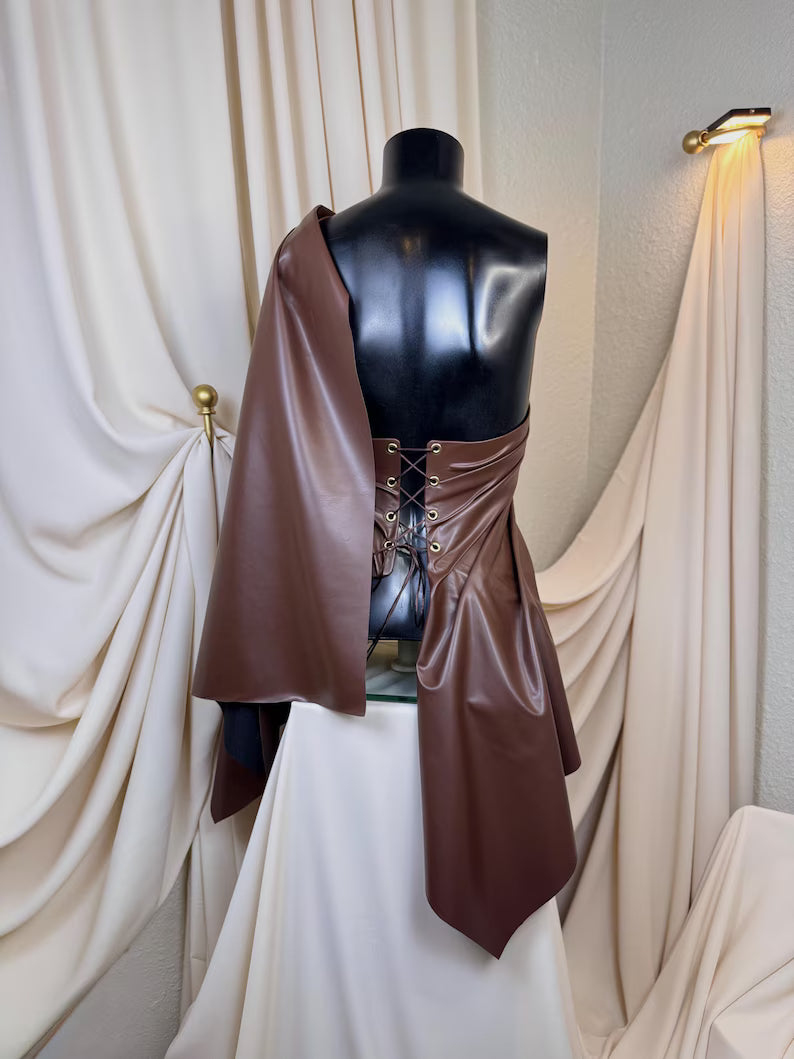 Women’s Sculpted Drape Corset