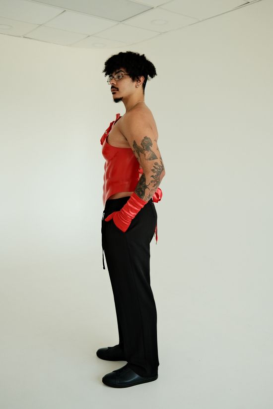 The Crimson Vanguard Corset