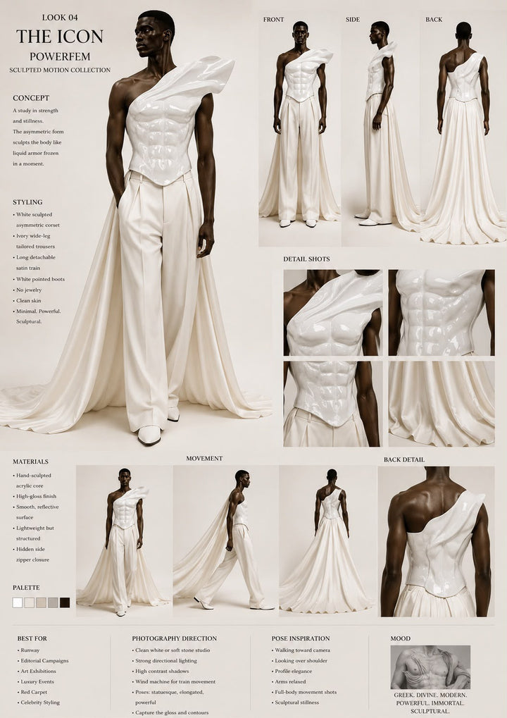 The Icon Sculptural Corset